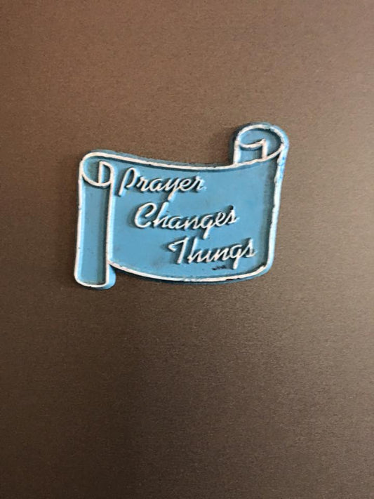 Prayer Changes Things