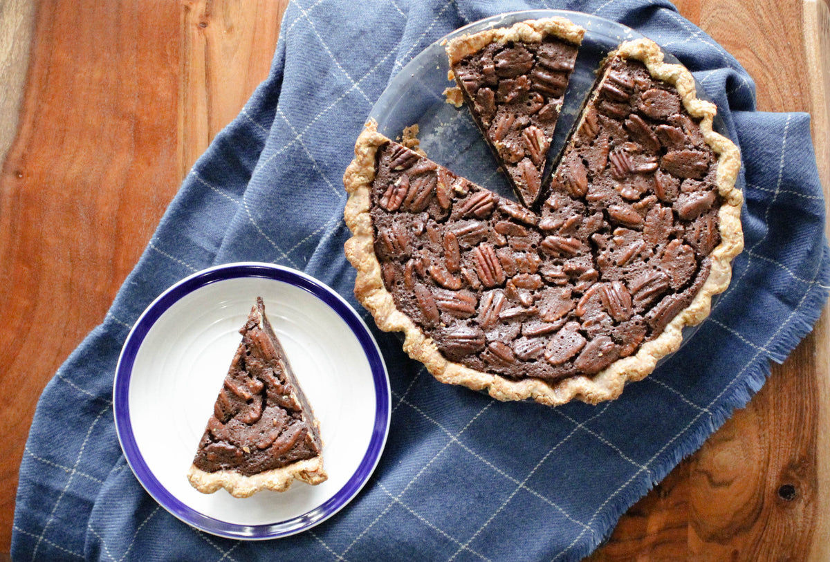 Pie Bar's Brownie Pecan Pie – Pearson Farm
