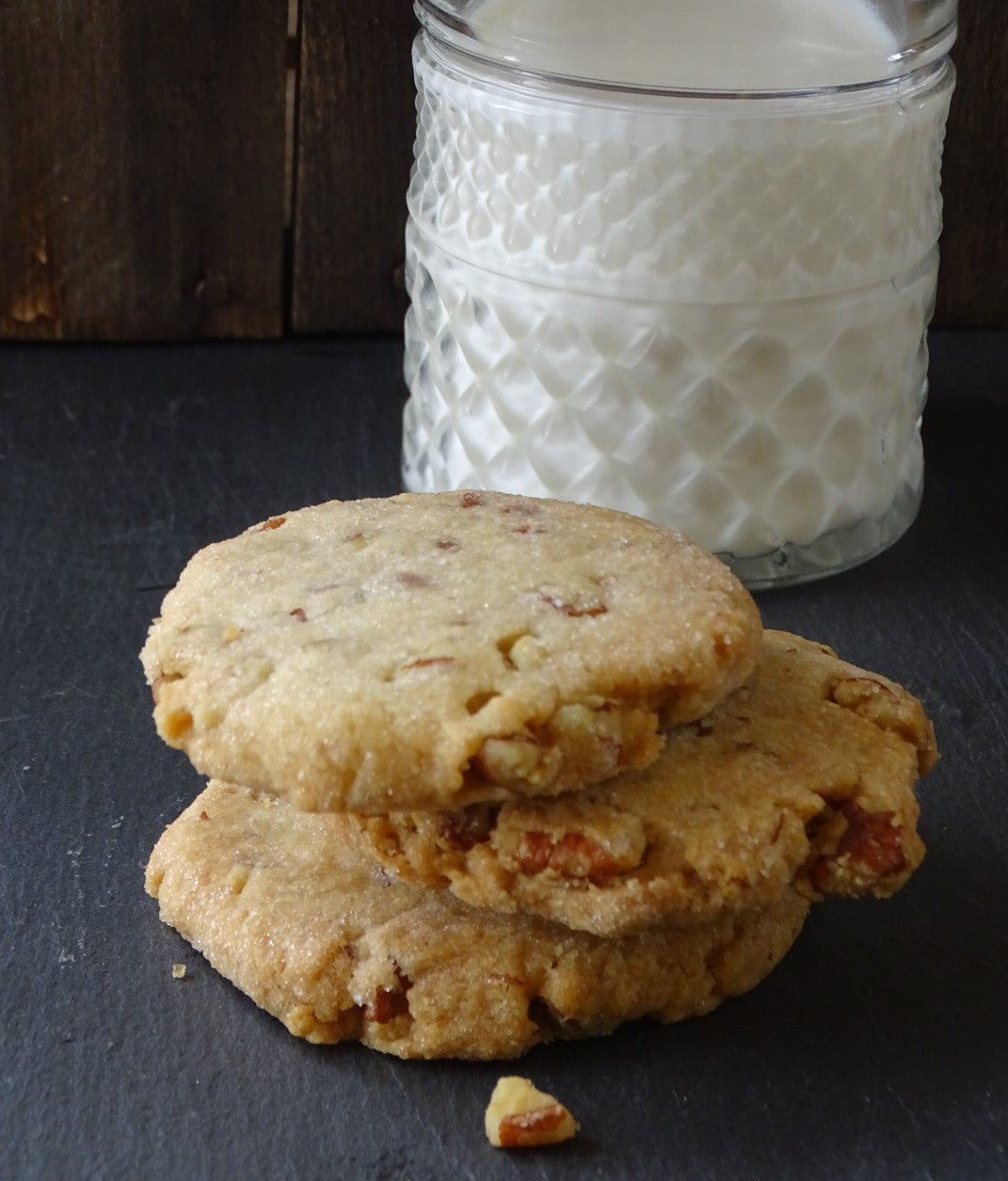 BUTTER PECAN COOKIES