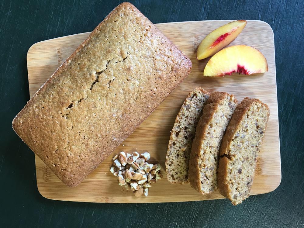 Georgia Peach Bread Recipe | Pearson Farm