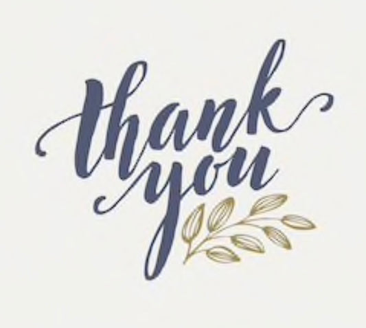 THANK YOU