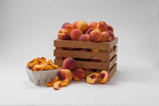 How to Freeze Peaches