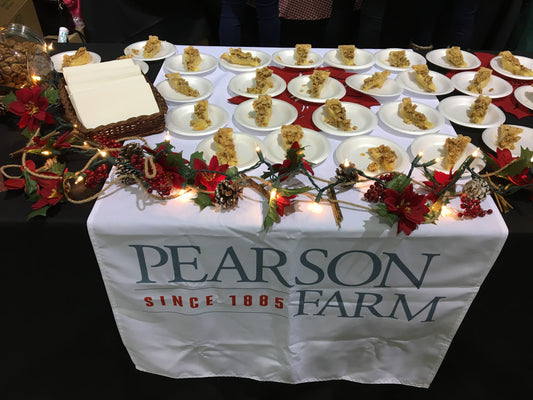 Pearson Farm Walks the Red Carpet