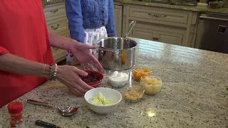 CRANBERRY RELISH WITH PEARSON FARM PECANS