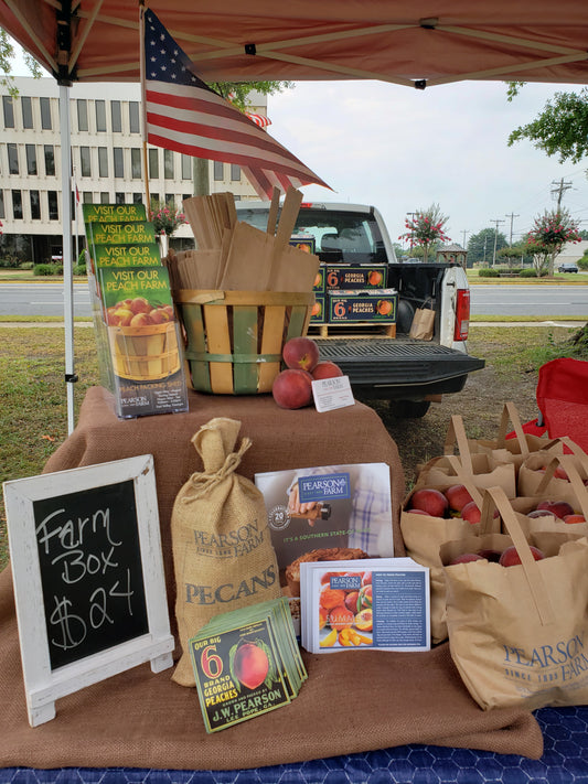 Pearson's Tips for Going to the Farmers Market