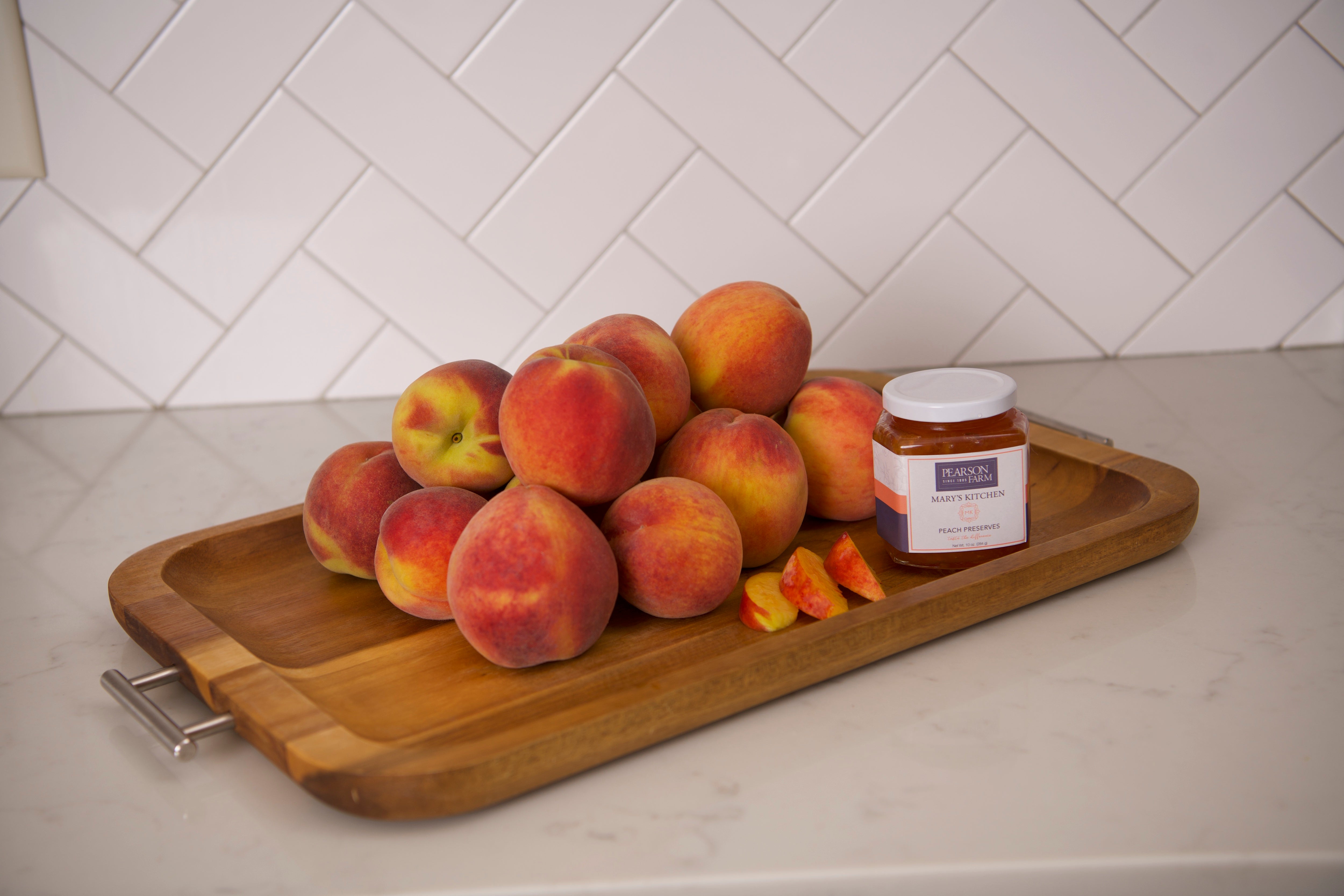 Buy Fresh Georgia Peaches Online – Pearson Farm