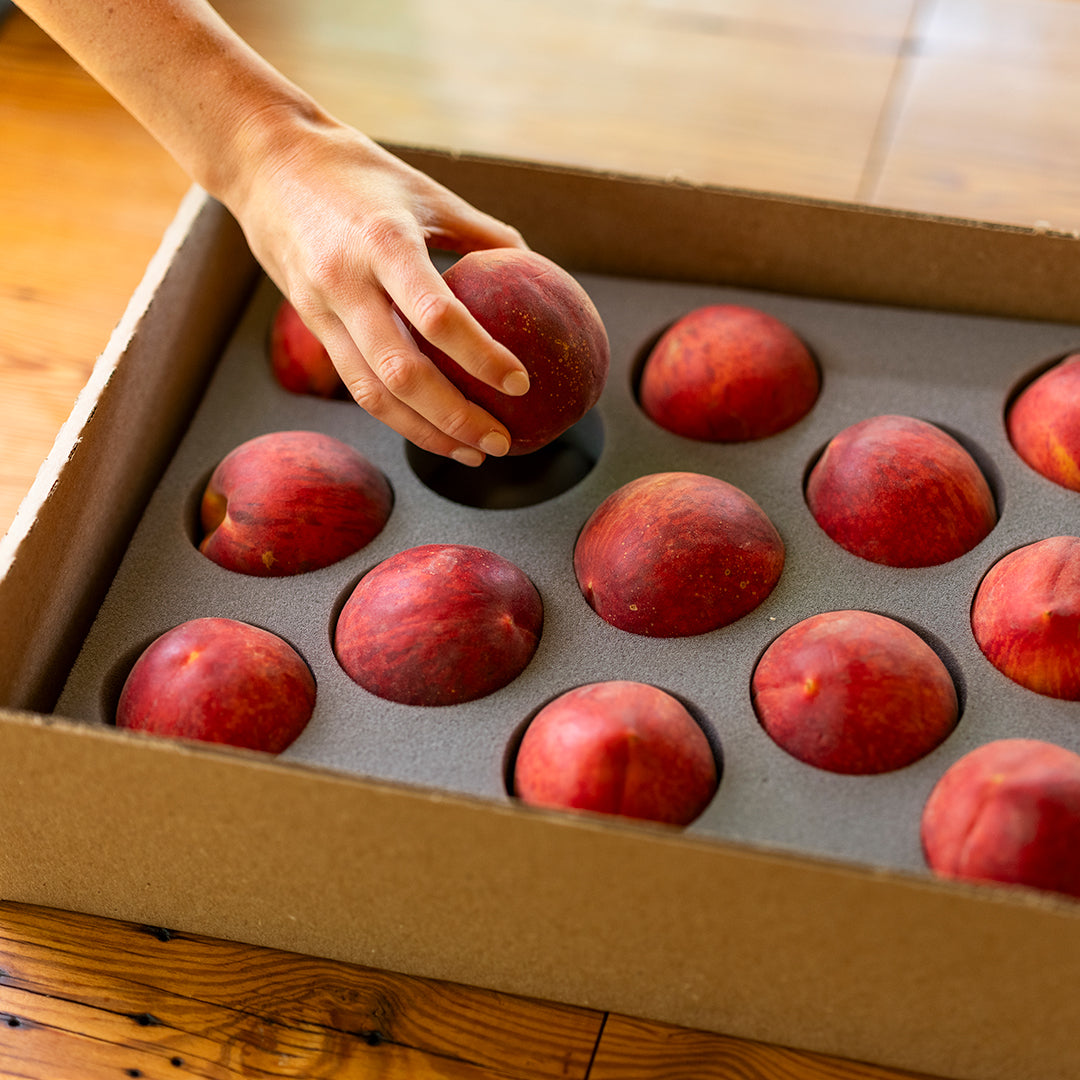 4 Week Peach Subscription