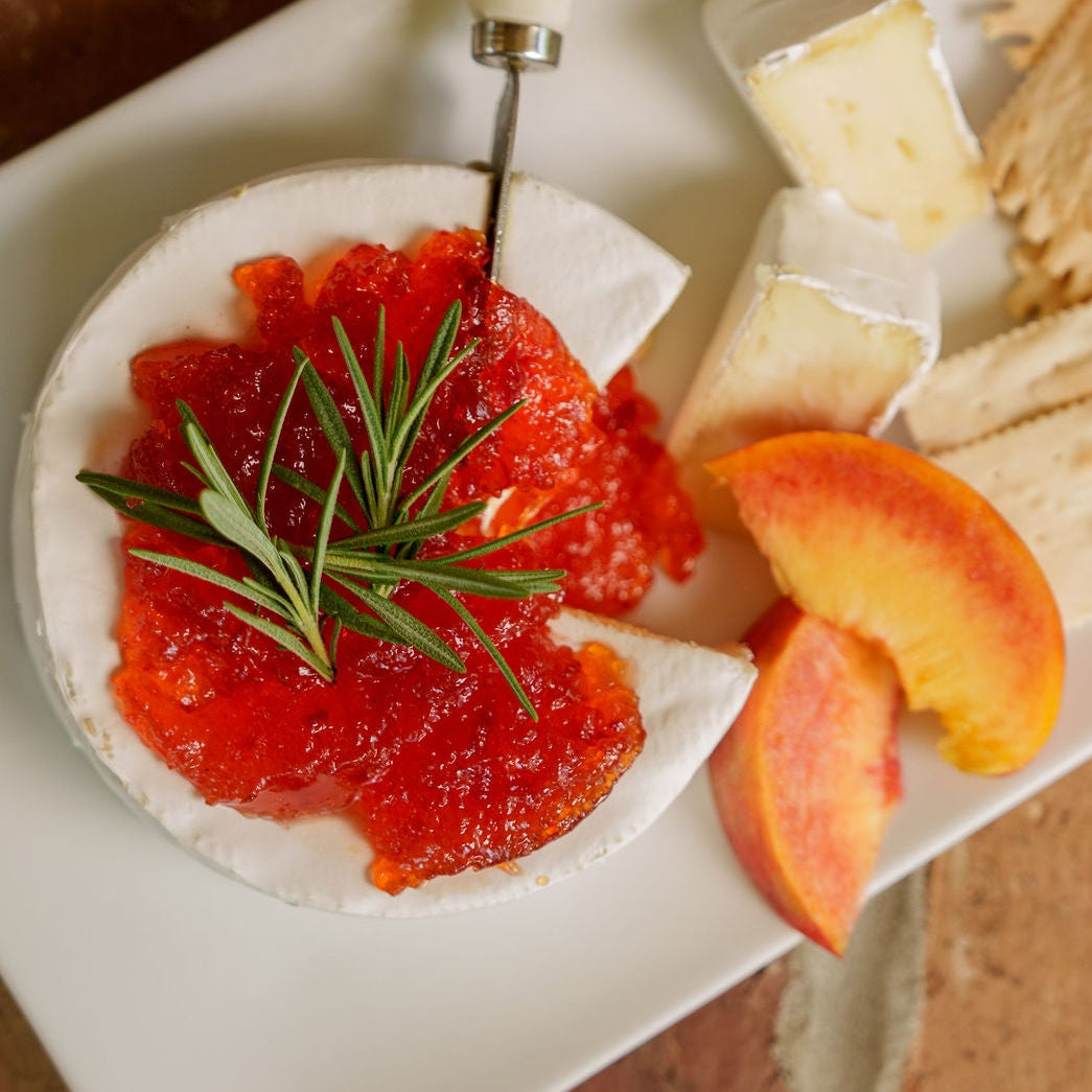 Peach Pepper Jelly | Pearson Farm