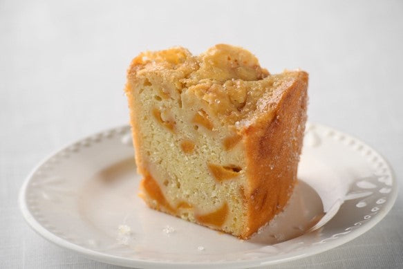 Virginia's Peach Pound Cake
