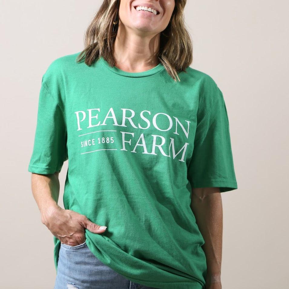 Pearson Farm Logo Tee