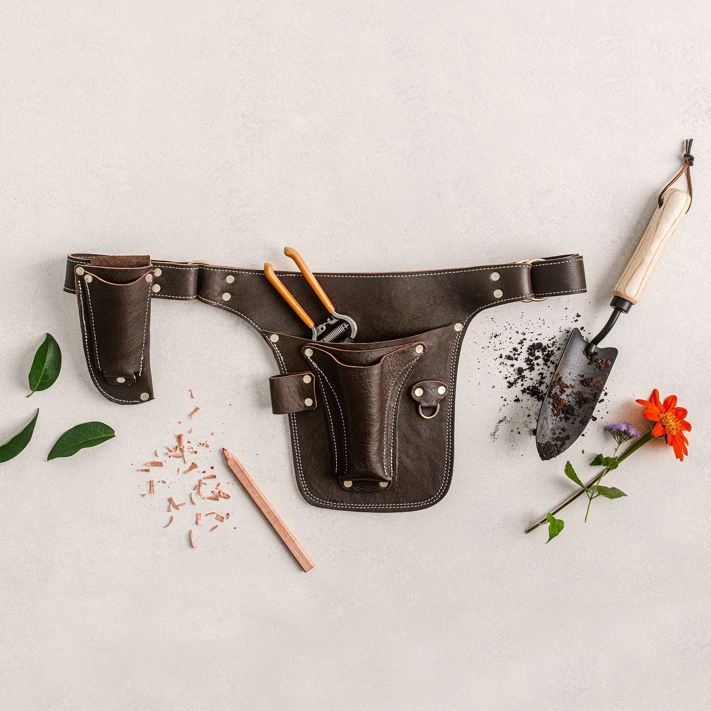 Leather Garden Holster
