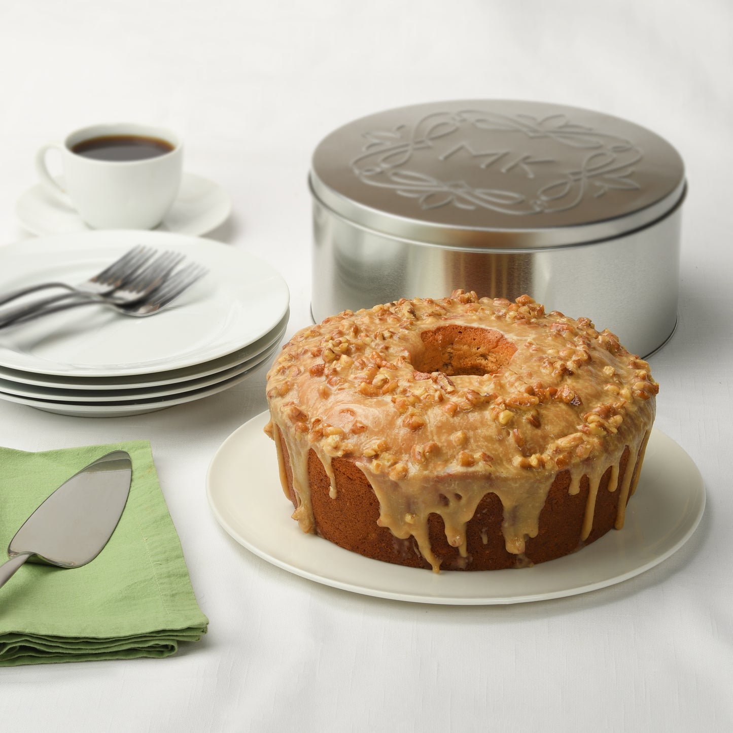 Praline Pecan Cake