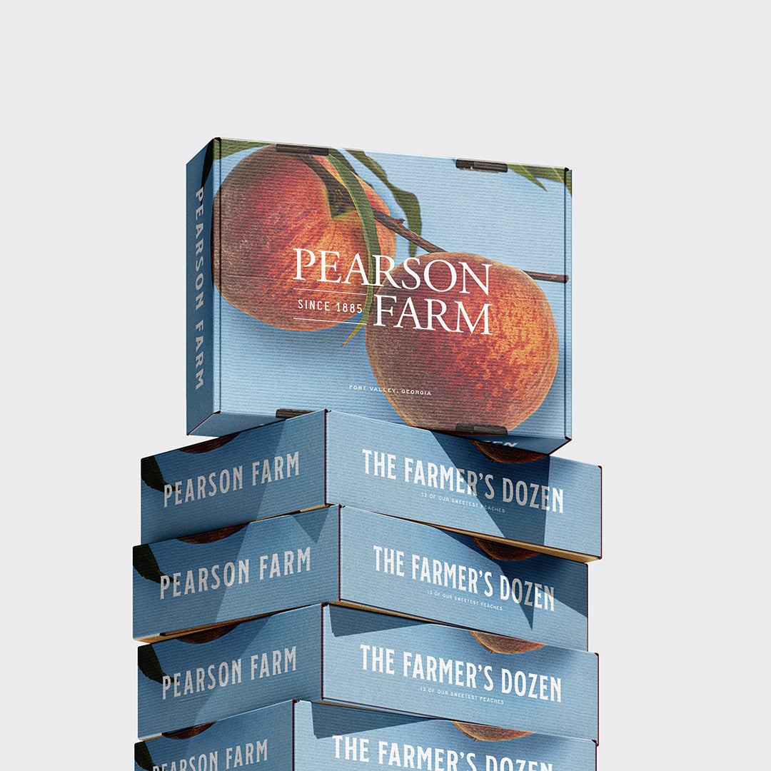 Peach Connoisseur Subscription – Pearson Farm