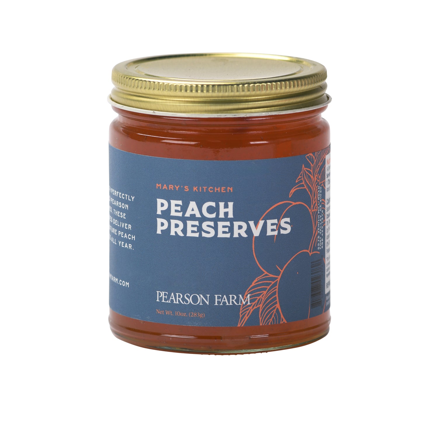 Case of Peach Preserves