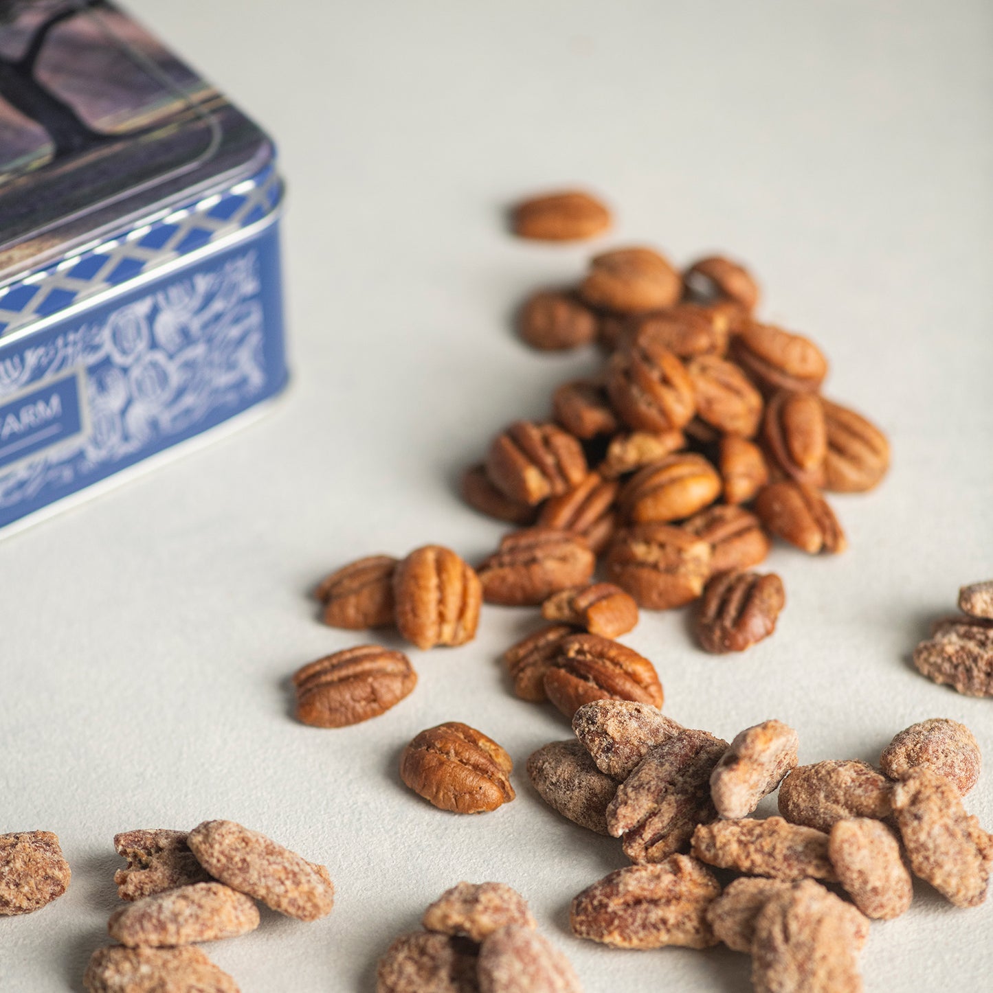 Pecan 3-Way Gift Tin