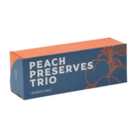 Peach Preserves Trio