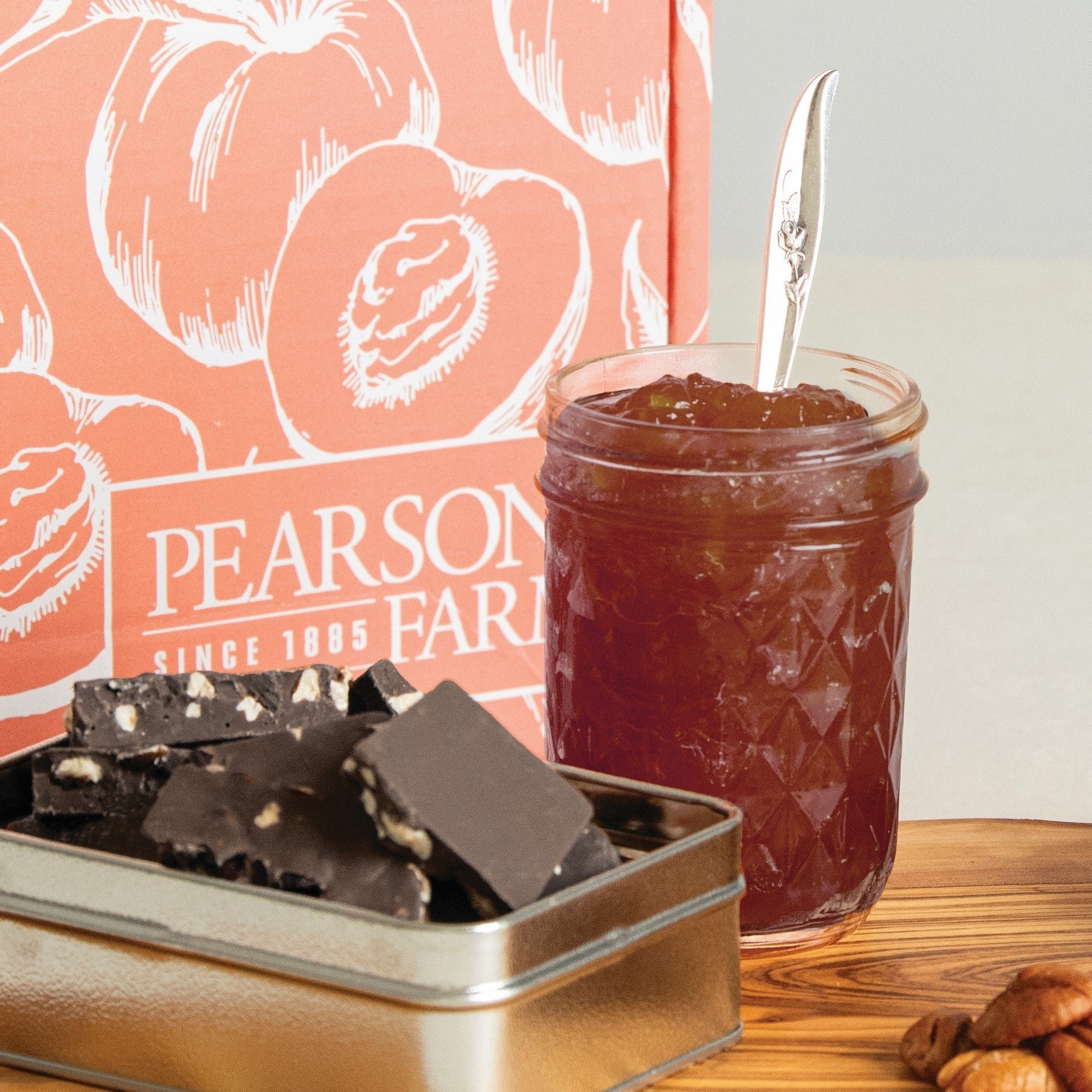 Spiced Peach Preserves