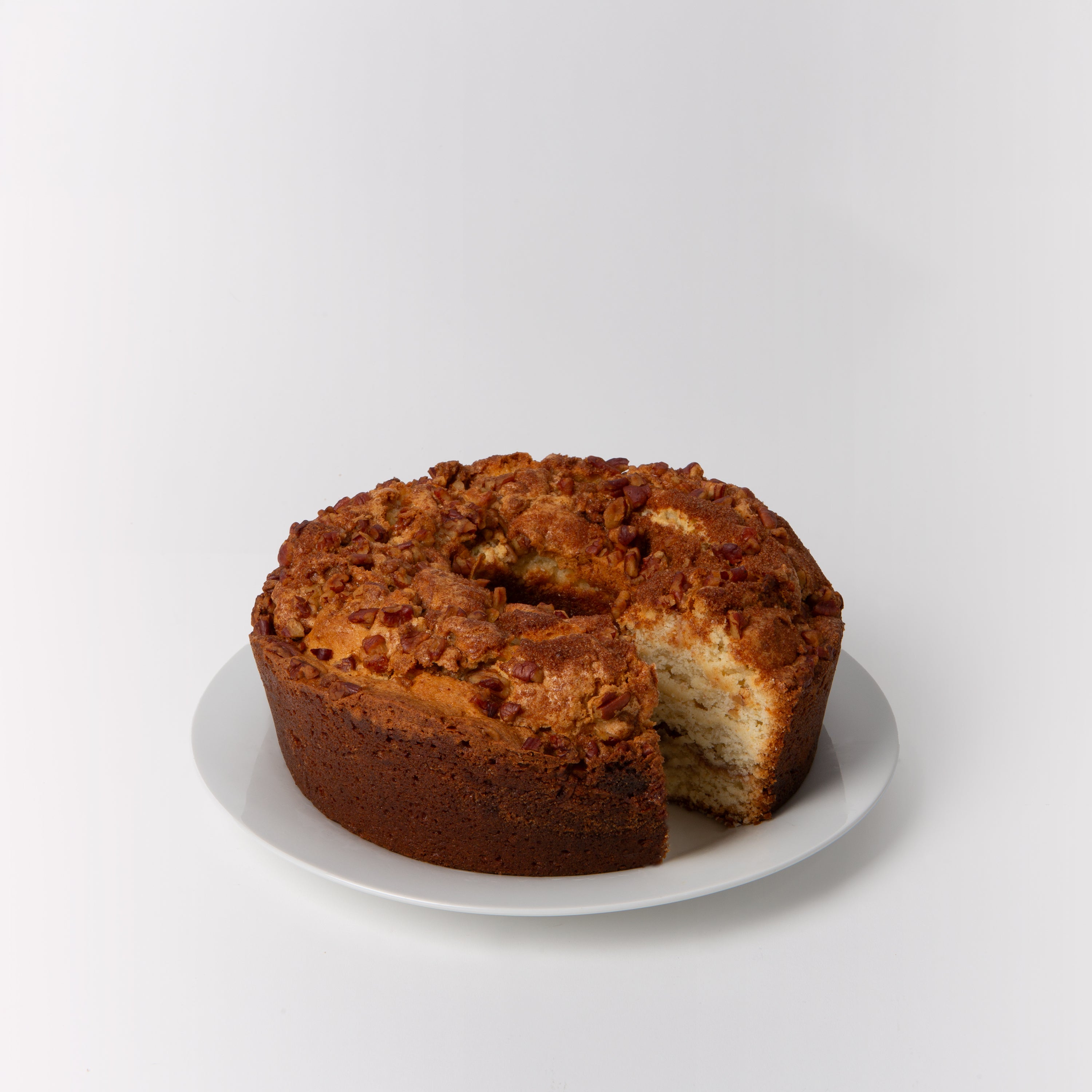 Cinnamon Crumble Cake