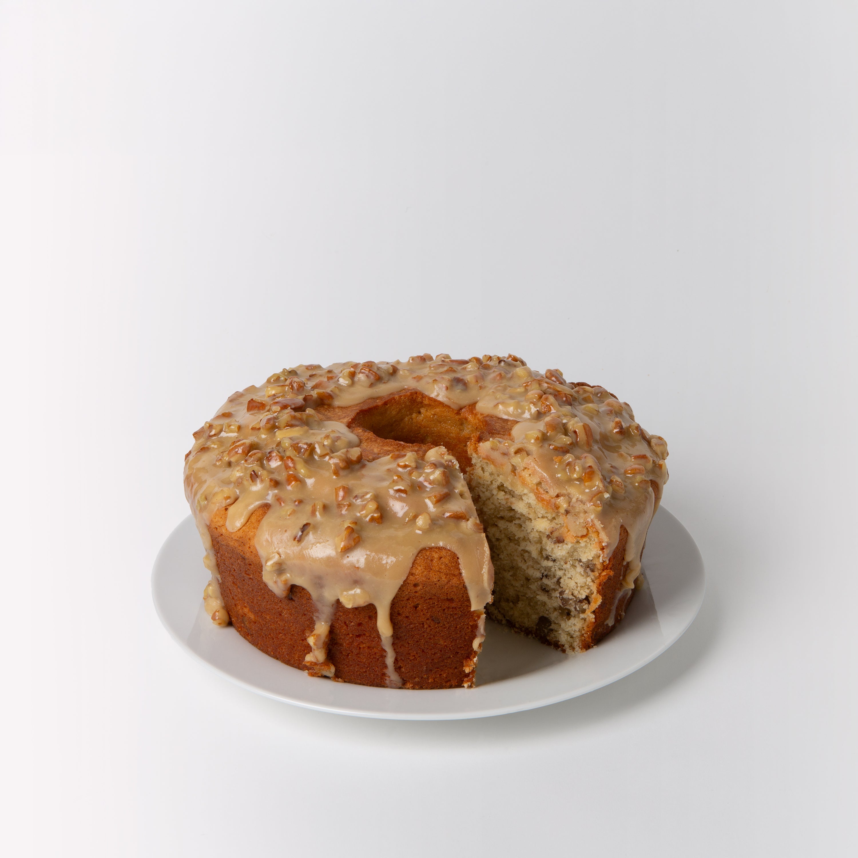 Praline Pecan Cake