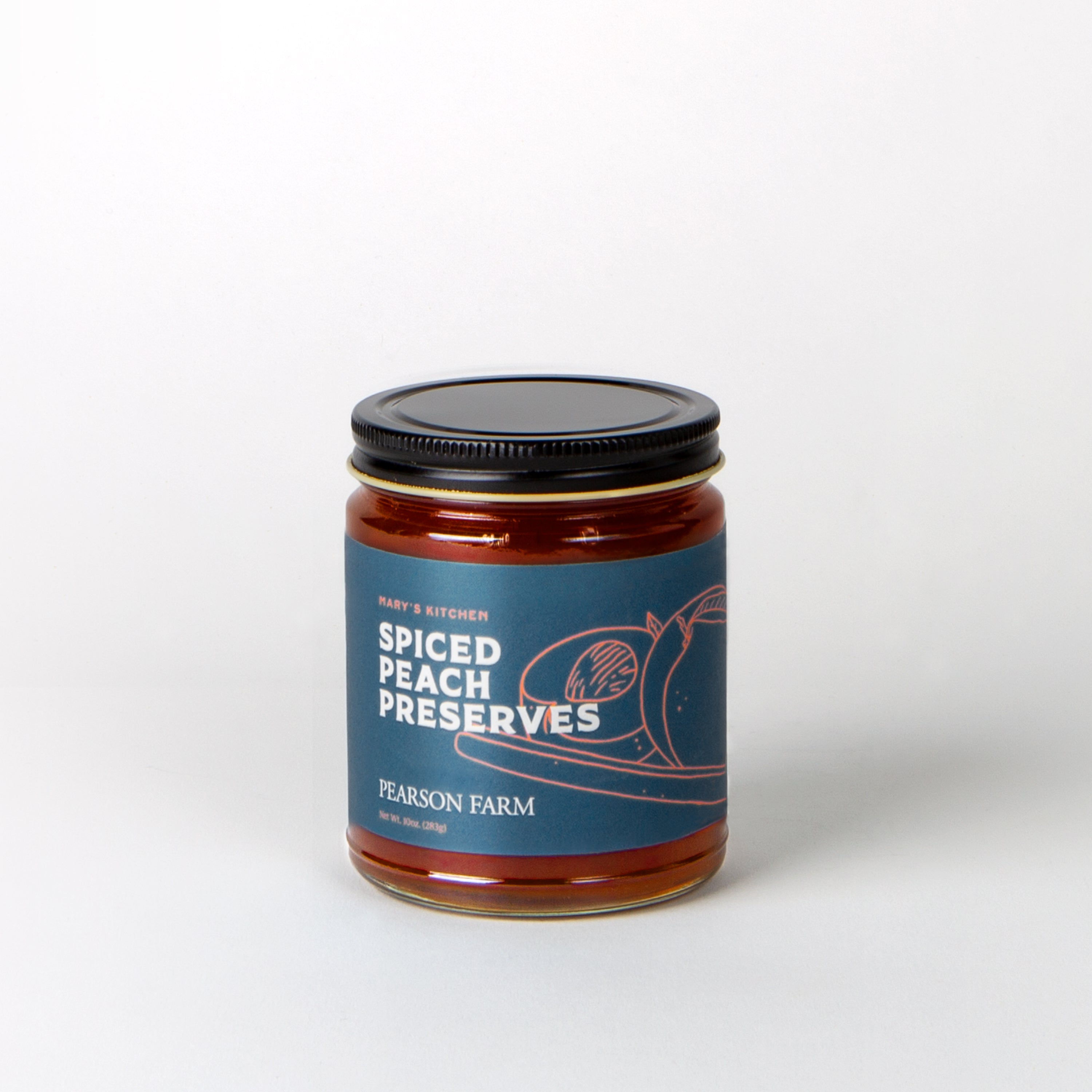 Spiced Peach Preserves