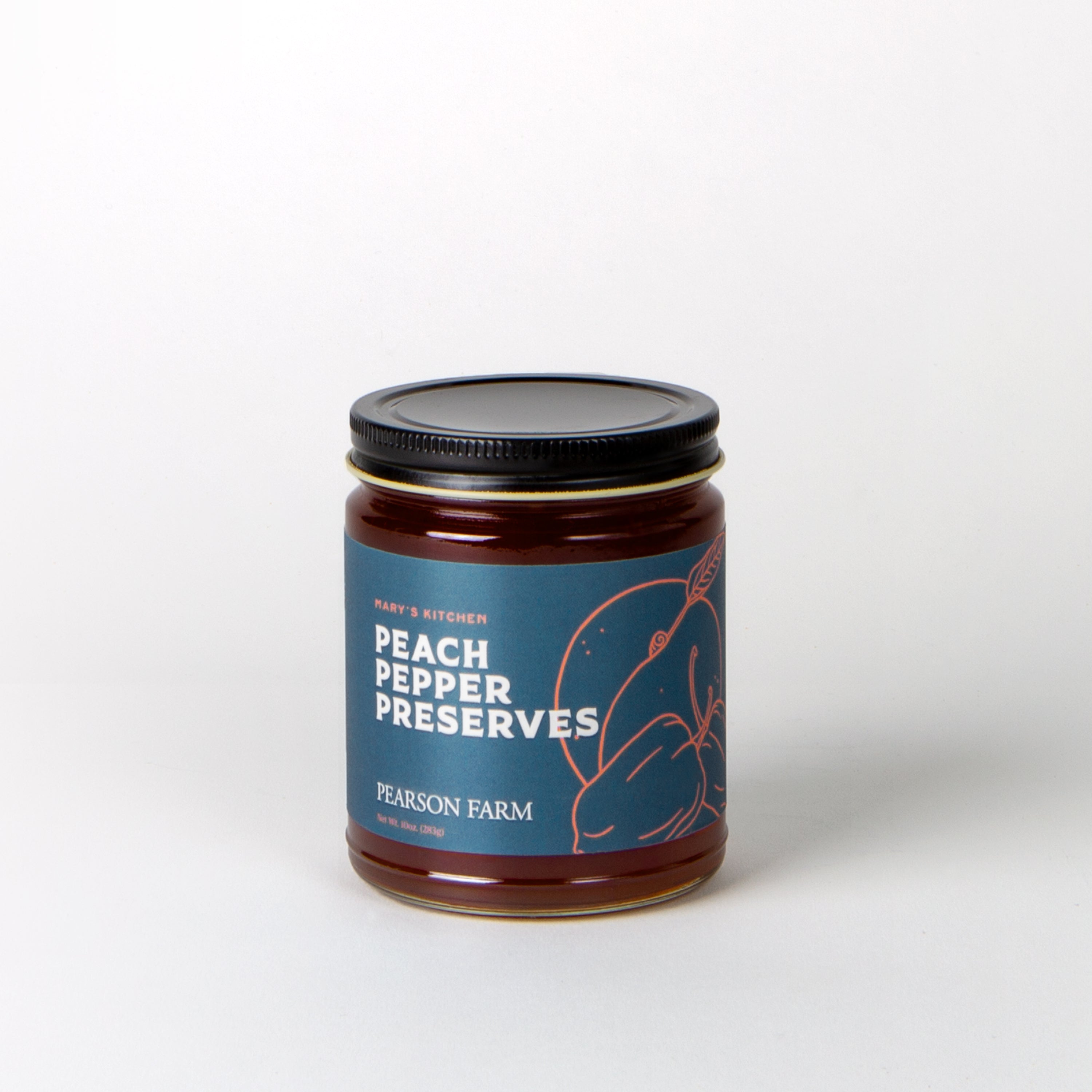 Peach Pepper Preserves