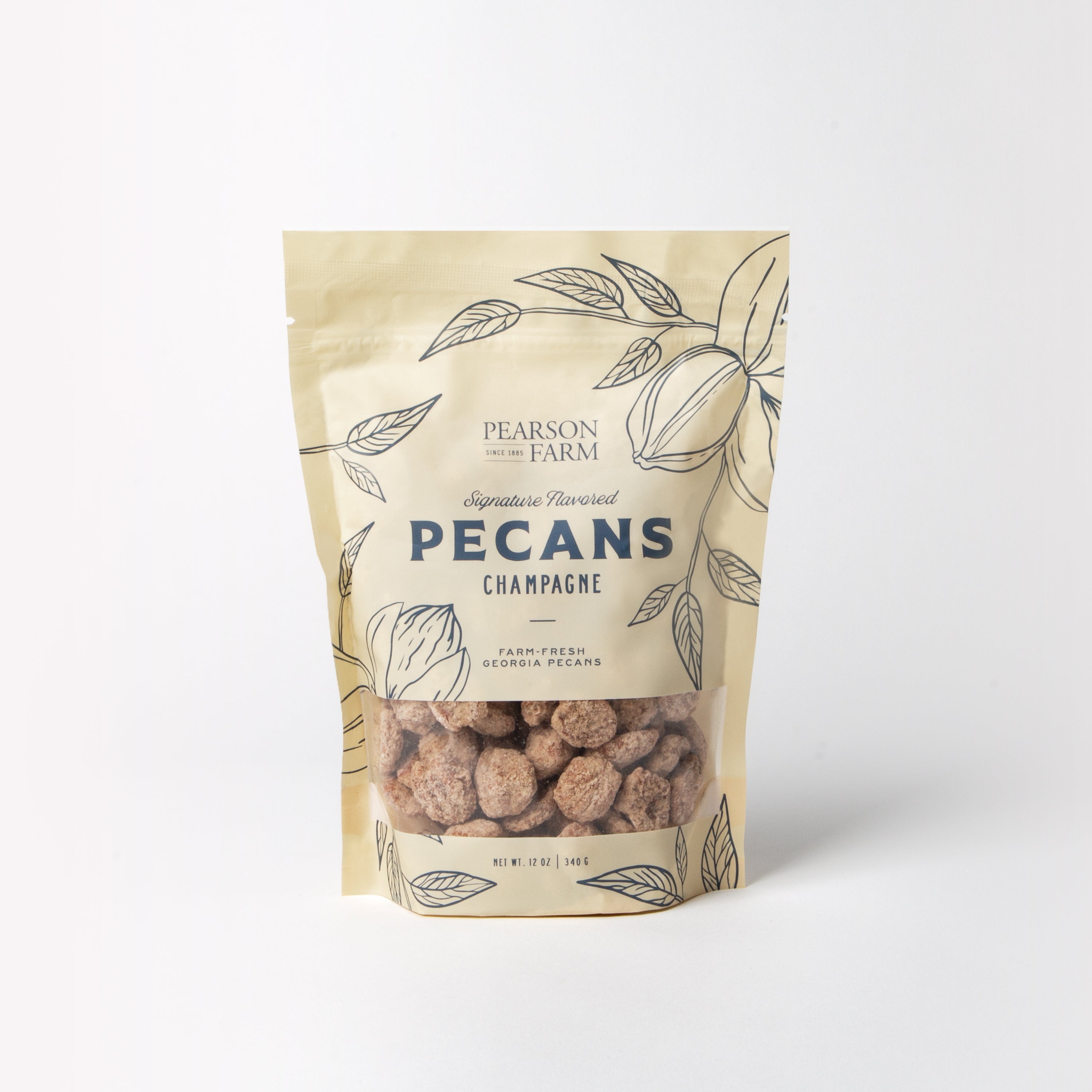 Champagne Pecans