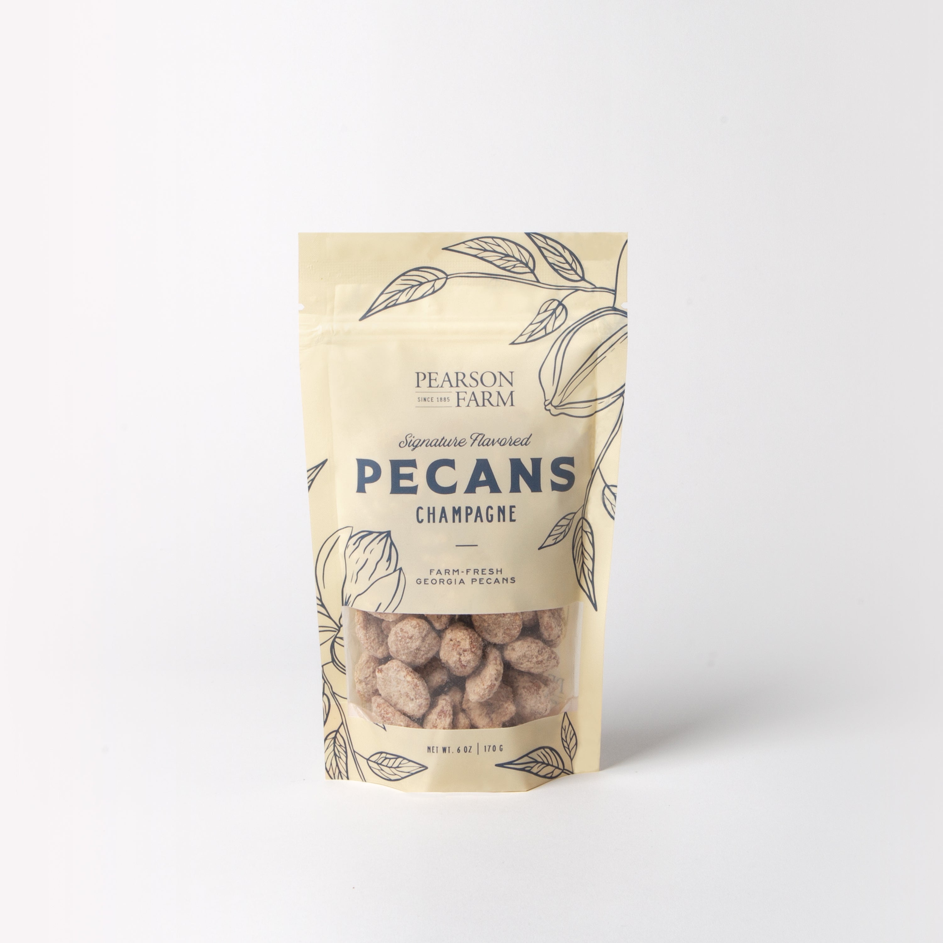 Champagne Pecans