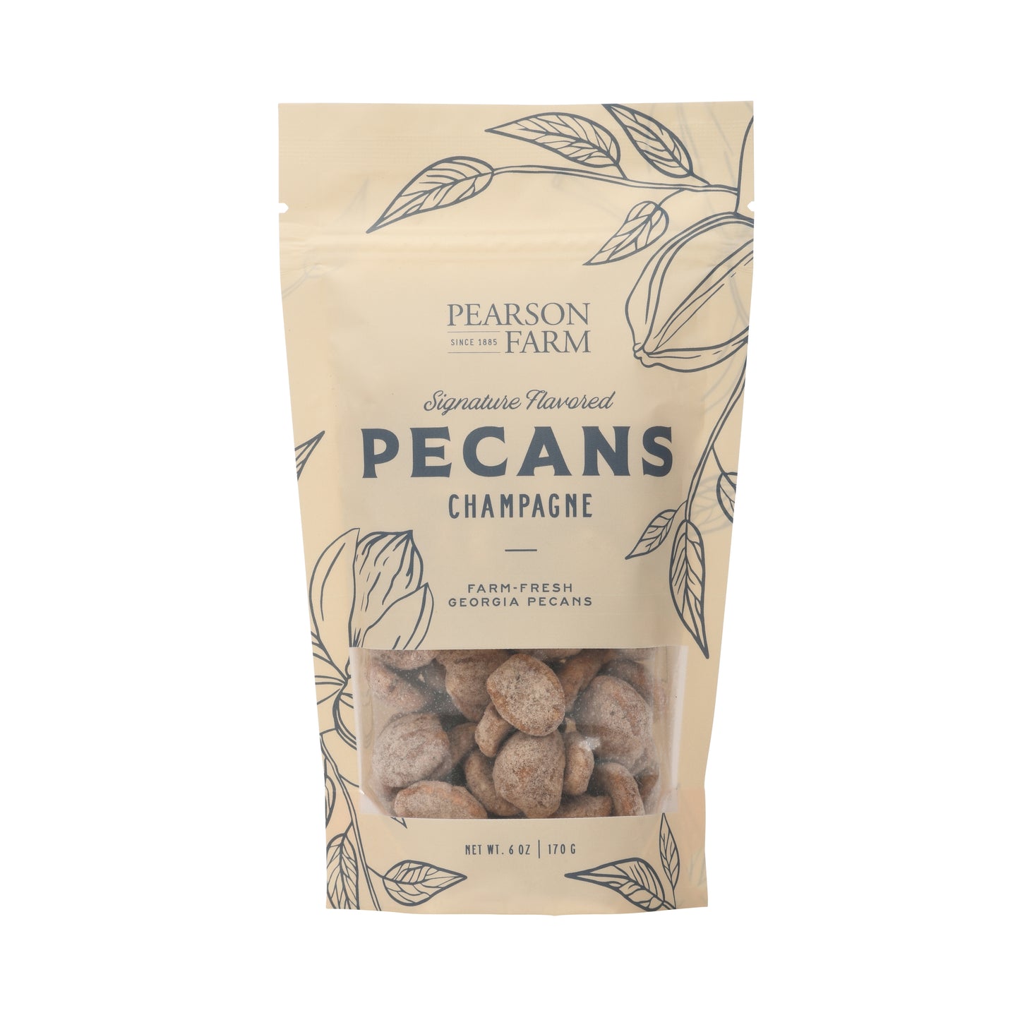 Champagne Pecans