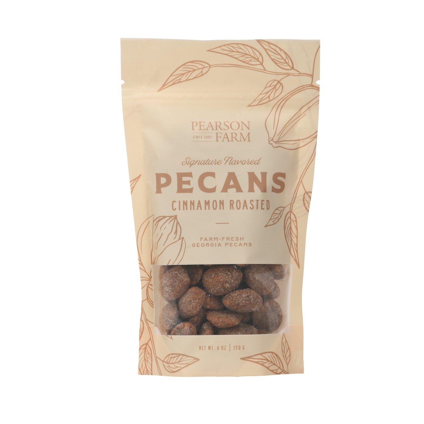 Cinnamon Roasted Pecans