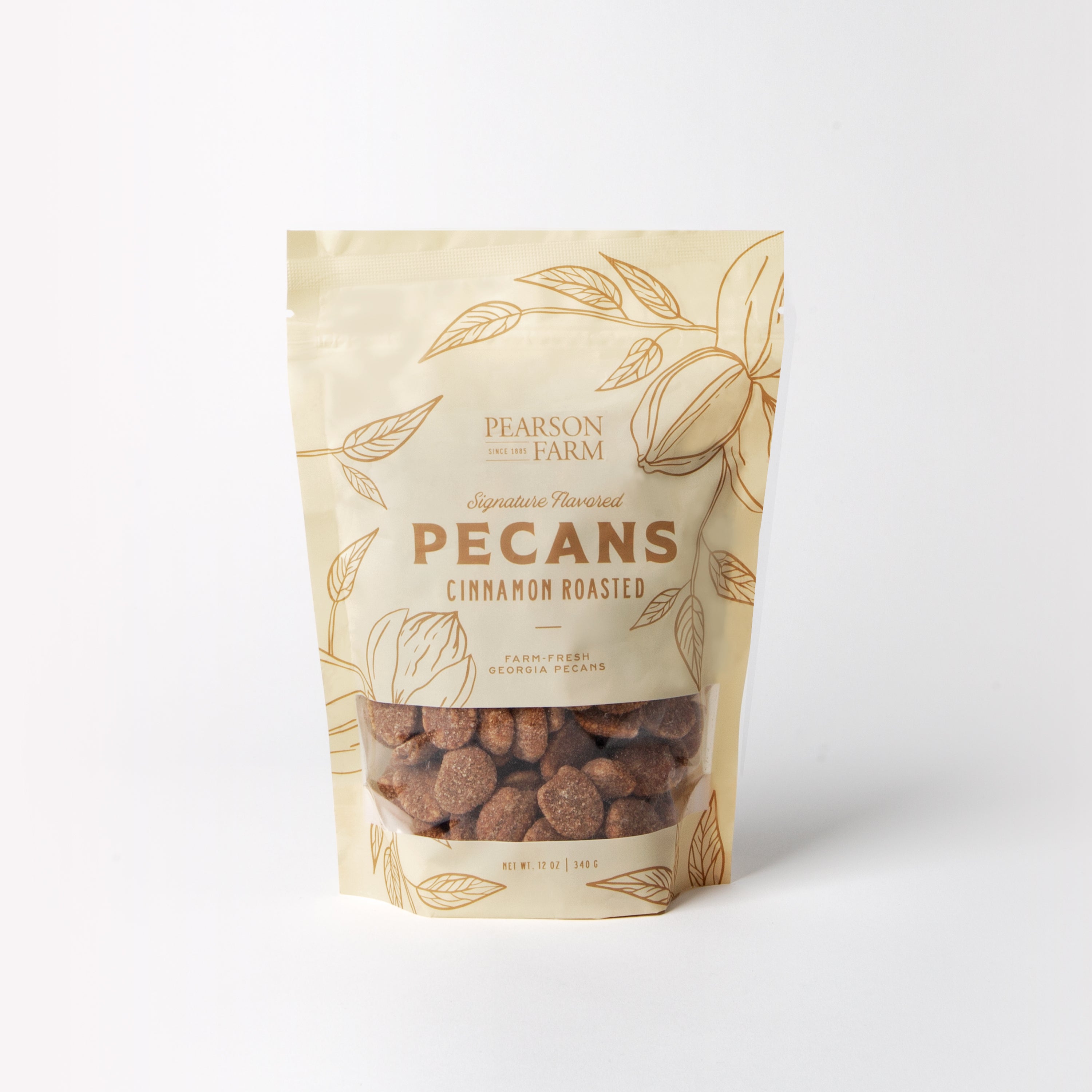 Cinnamon Roasted Pecans