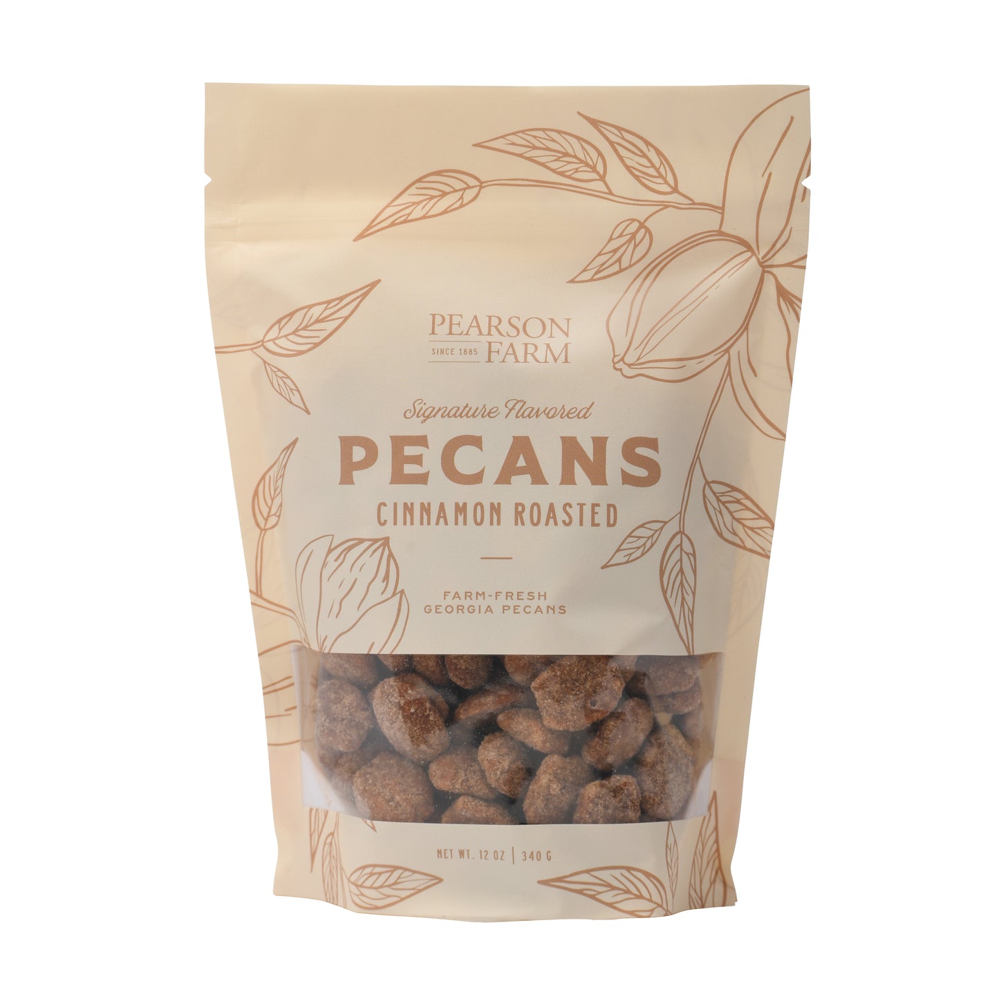 Cinnamon Roasted Pecans