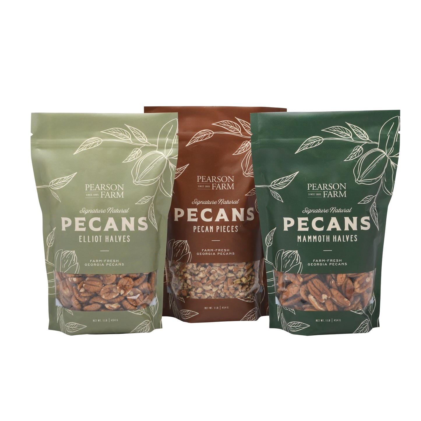 Pick 3 Natural Pecan Pack