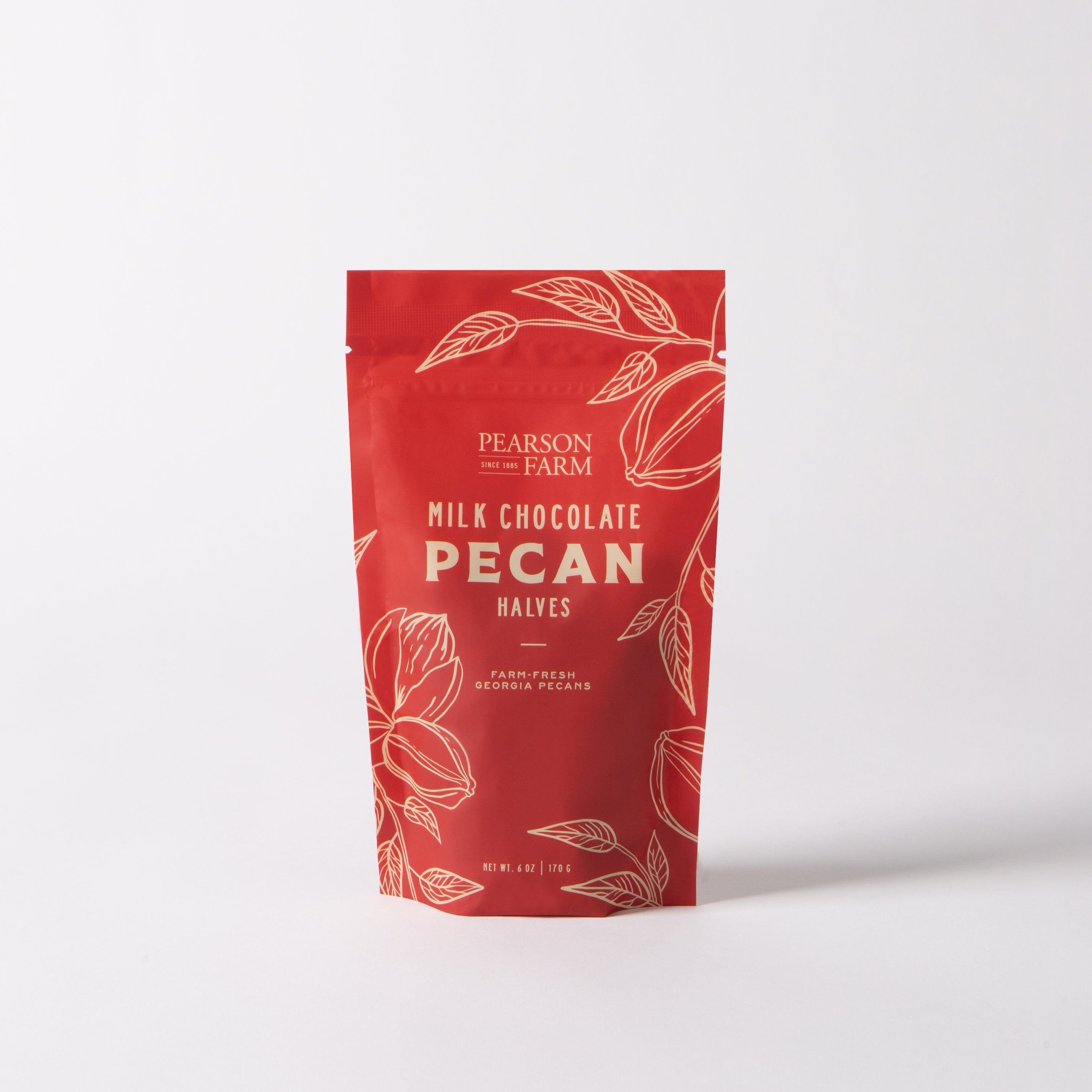 Milk Chocolate Pecan Halves