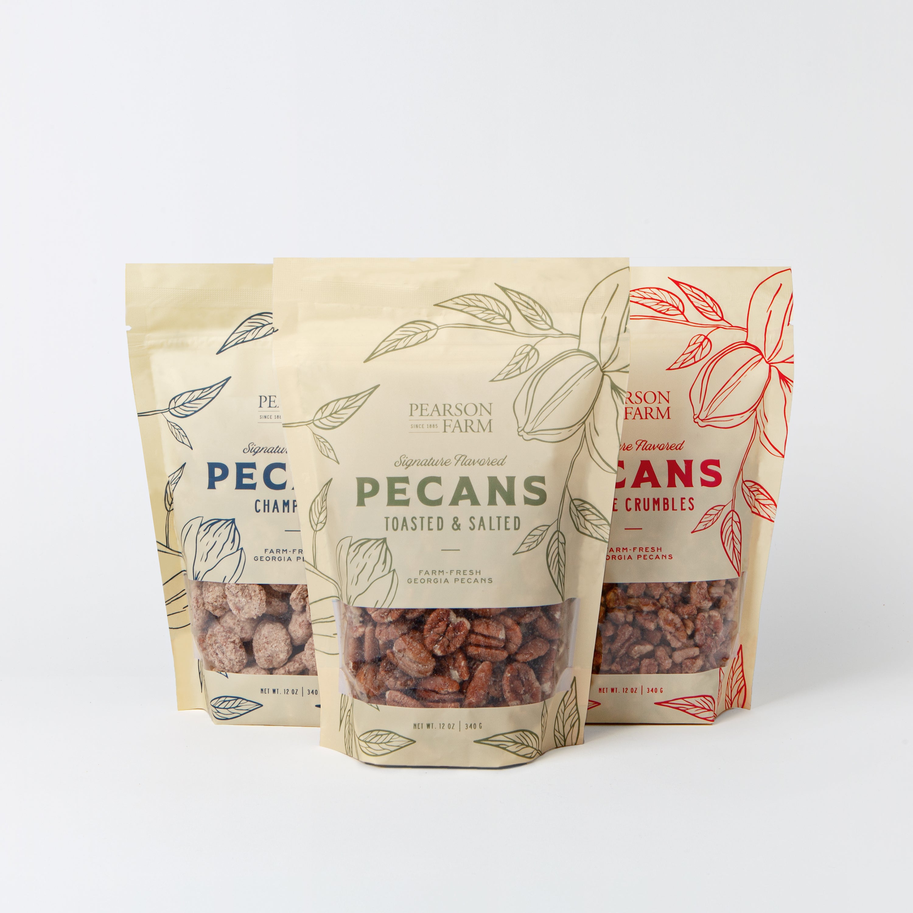 Pick 3 Flavor Pecan Pack