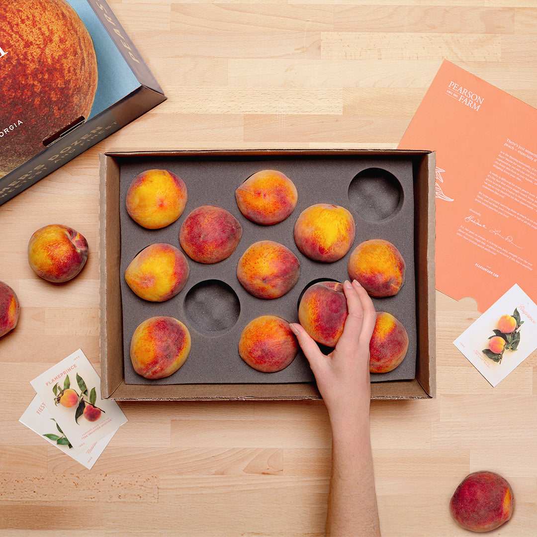 Peach Connoisseur Subscription – Pearson Farm