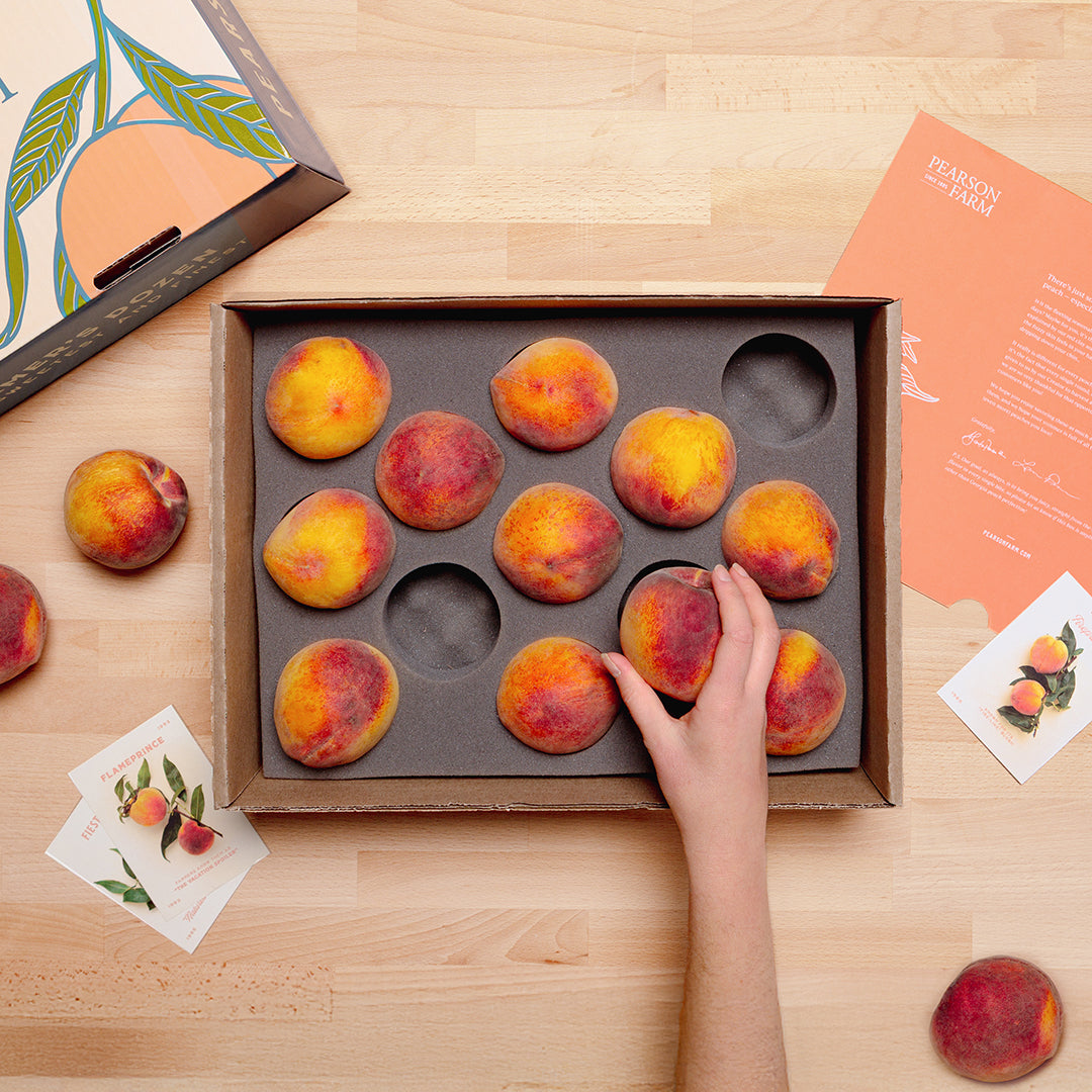 Peach Connoisseur Subscription