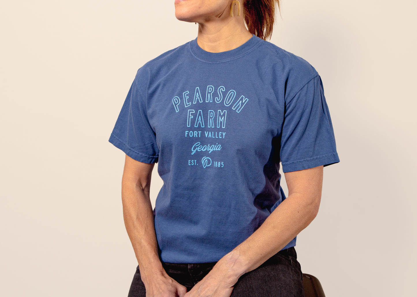 True Blue Pearson Farm T-Shirt