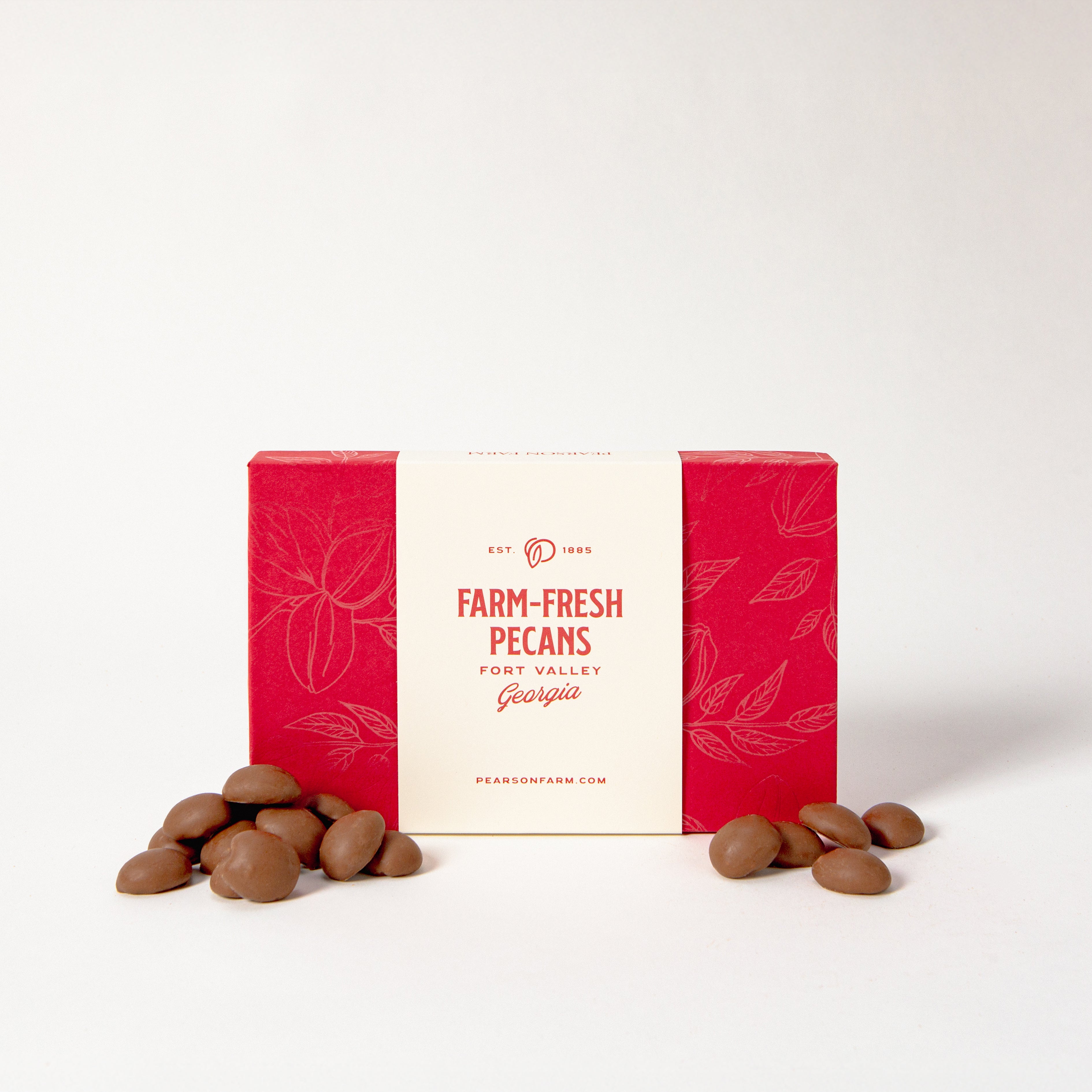 Milk Chocolate Pecan Halves