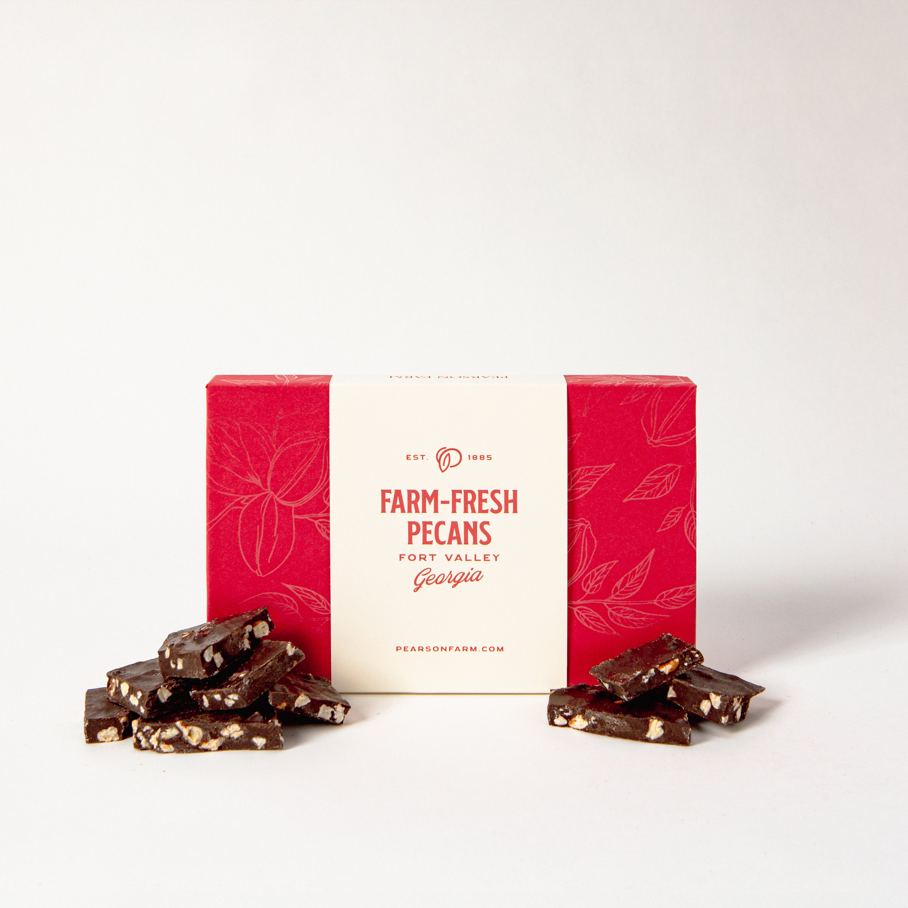Dark Chocolate Pecan Bark – Pearson Farm