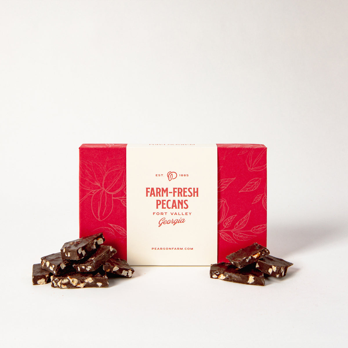 Dark Chocolate Pecan Bark