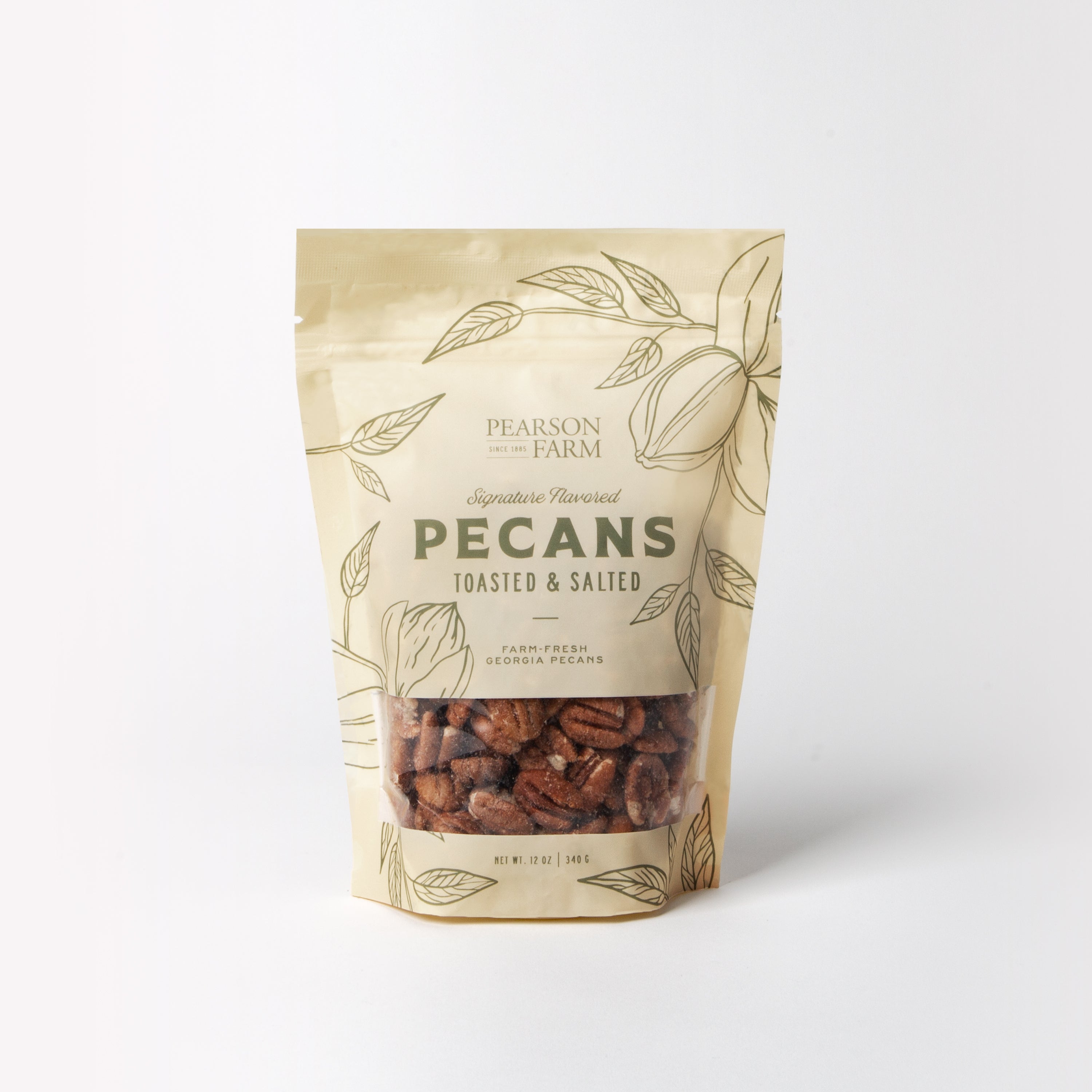 Toasted & Salted Pecans