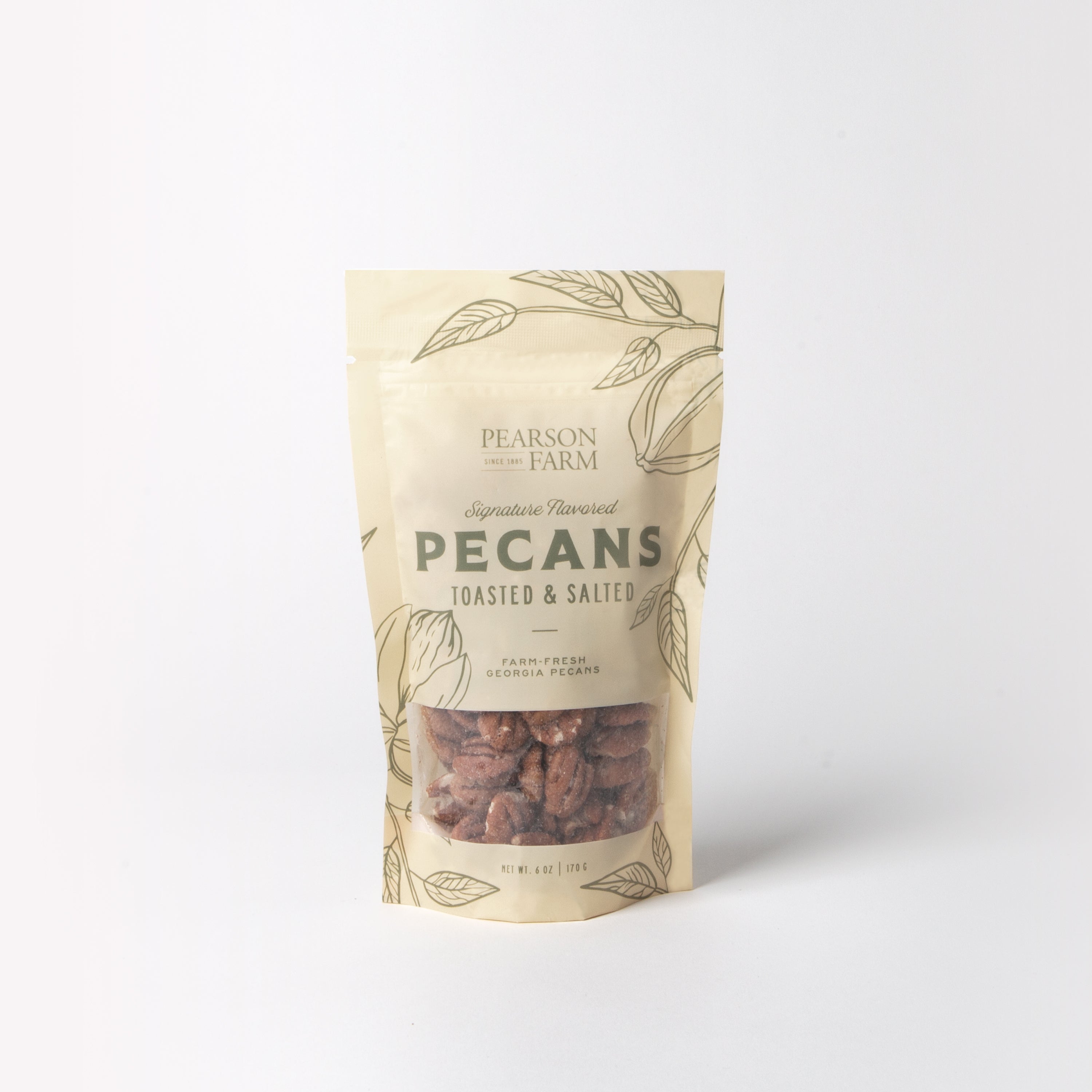 Toasted & Salted Pecans