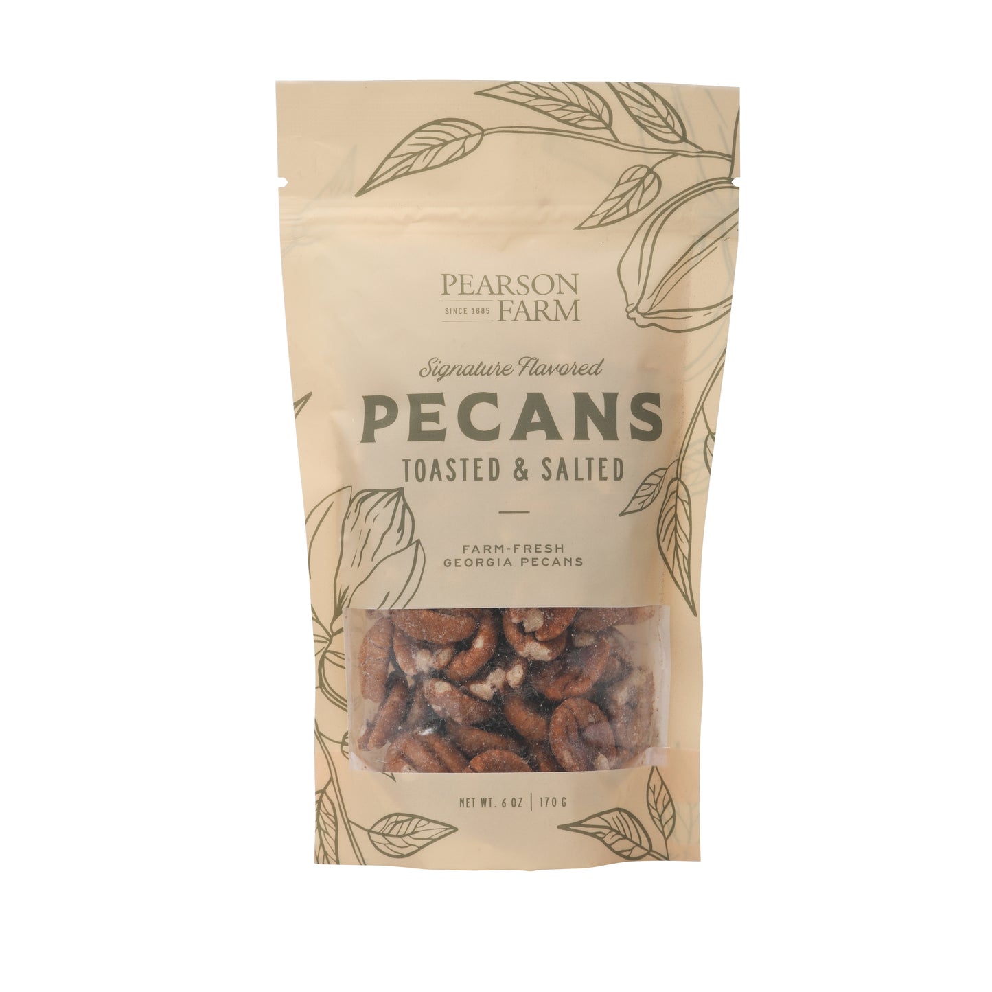 Toasted & Salted Pecans