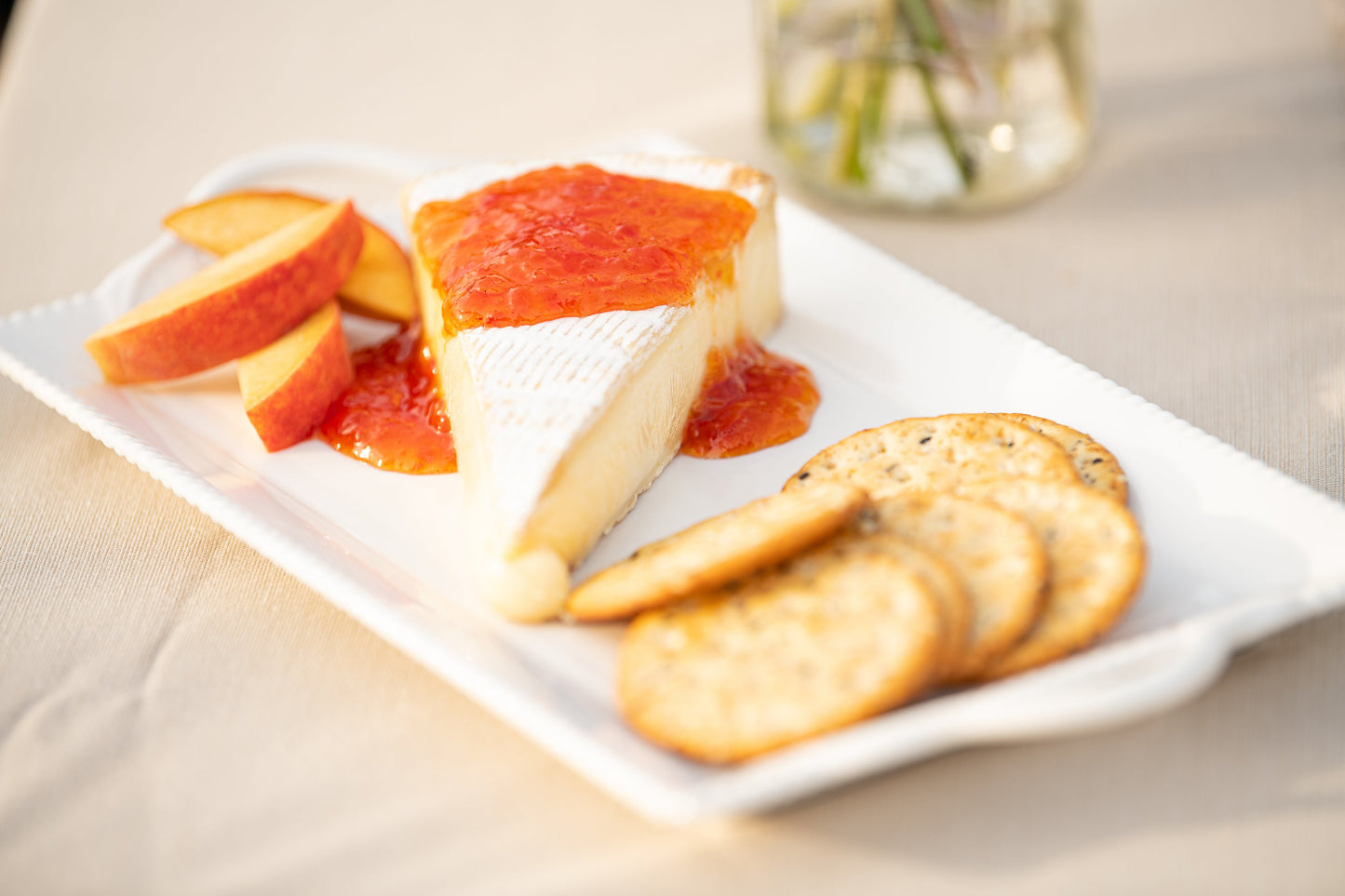 Peach Pepper Preserves