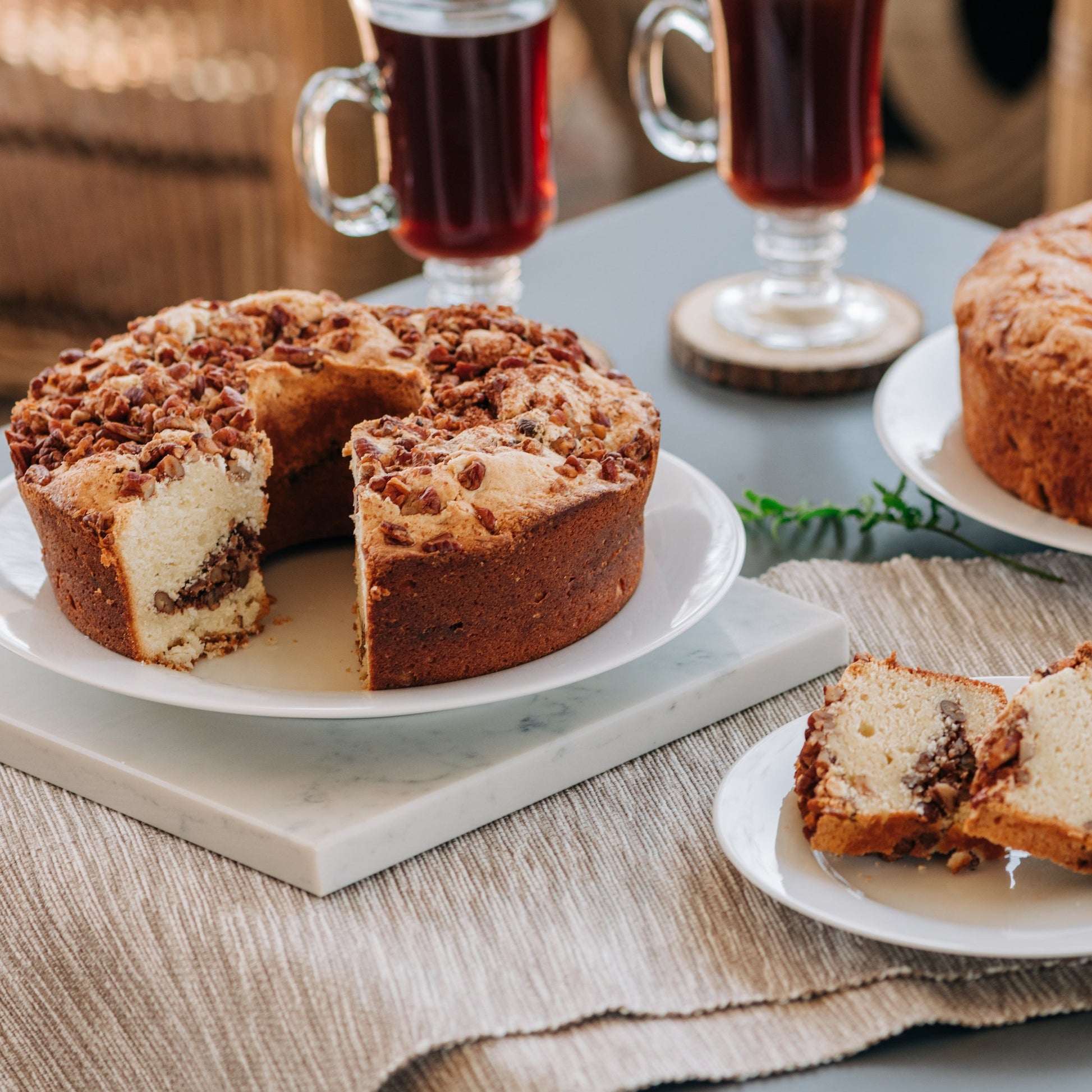 Pearson's Cinnamon Crumble Cake