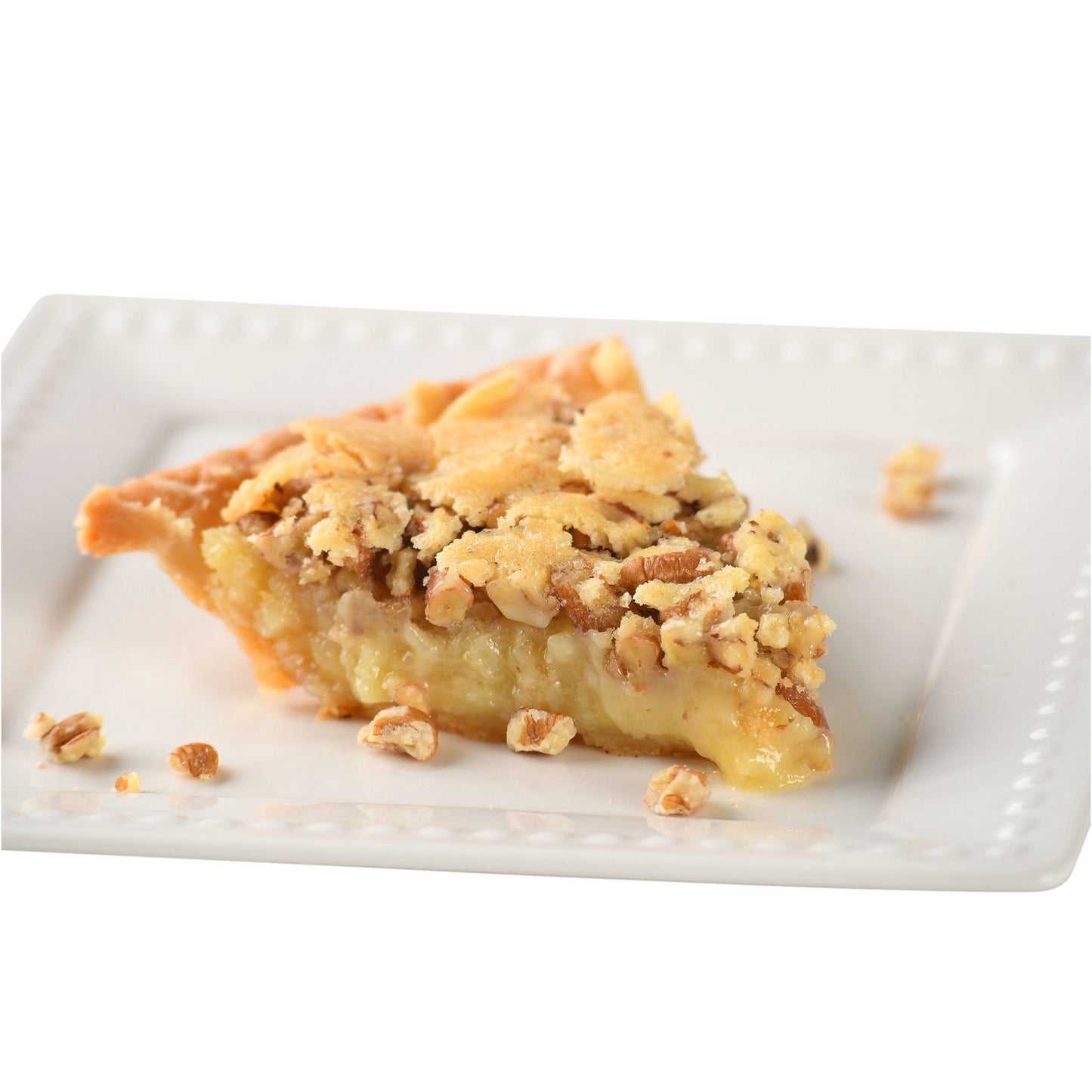Custard Pecan Pie
