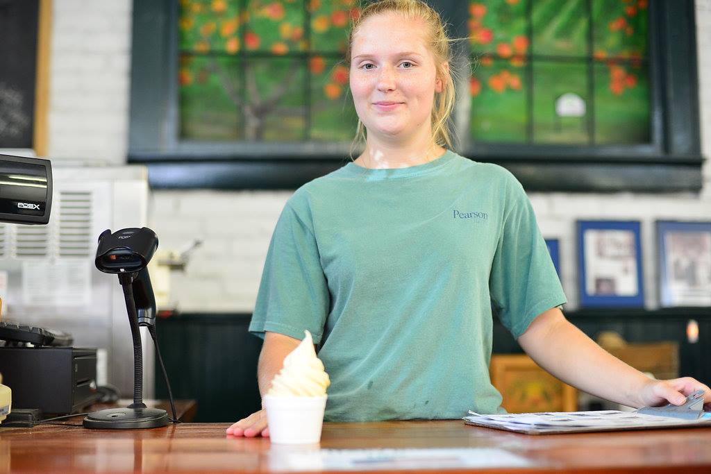 Sarah's Turn at Pearson Farm