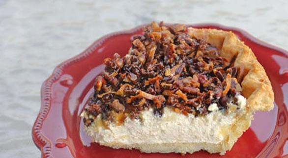 Pecan Cream Cheese Pie
