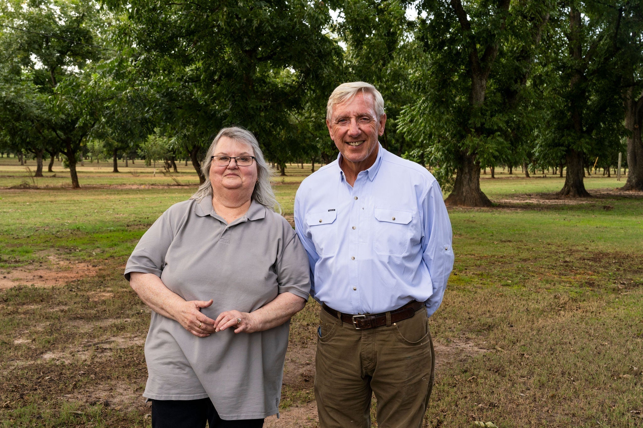 Who Really Runs Things 'Round Here:  A delightful conversation with Al Pearson and Vicki Hollingsworth
