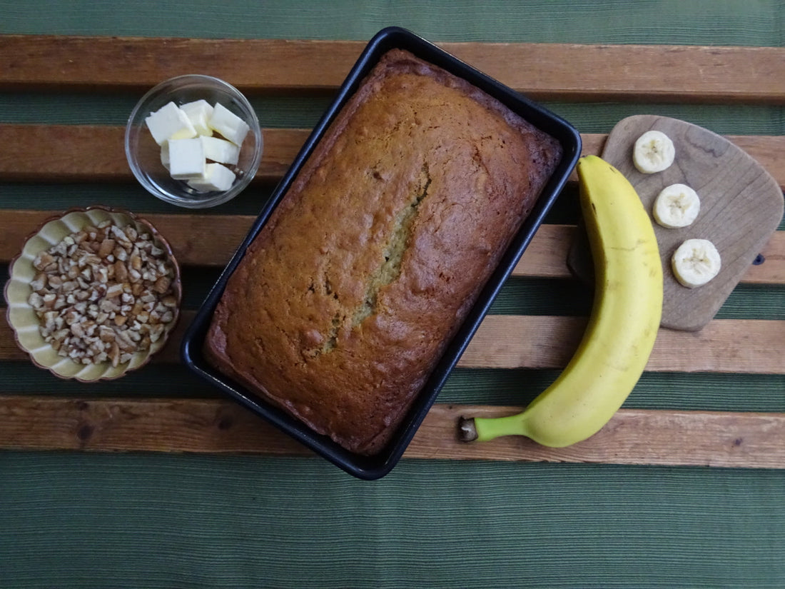 BANANA NUT BREAD